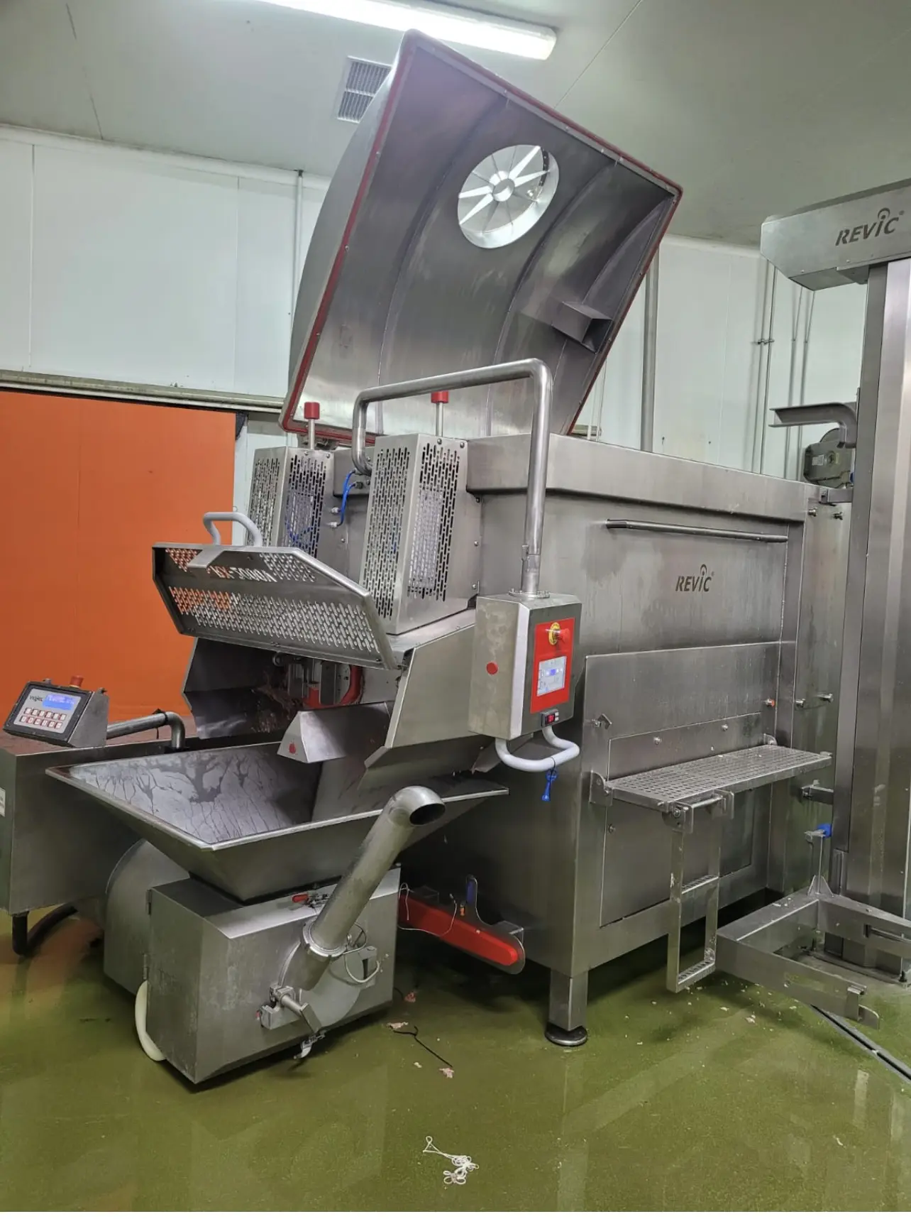 Vacuum Paddle Mixer RX-3000V