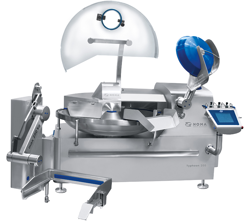 Cutter industrial (sin vacío) KN-200, KN-330, KN-550, KN-750.