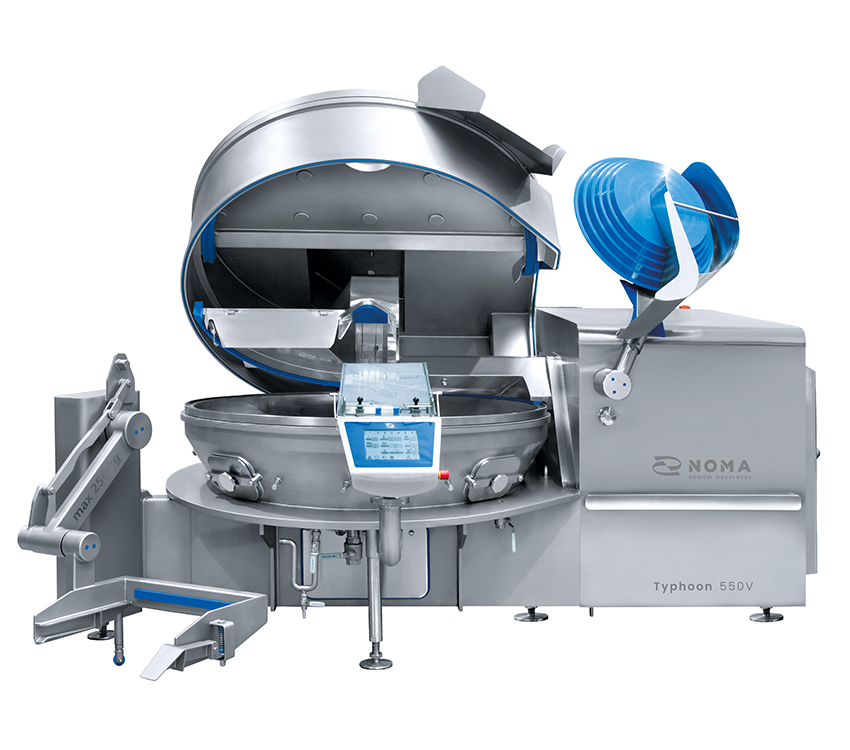 Cutters al vacío con opción de cocción.