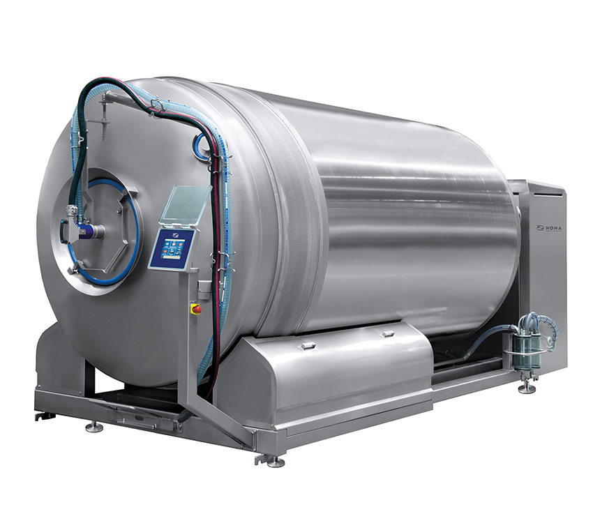 Bombos de masaje al vacío horizontales tipo MA.