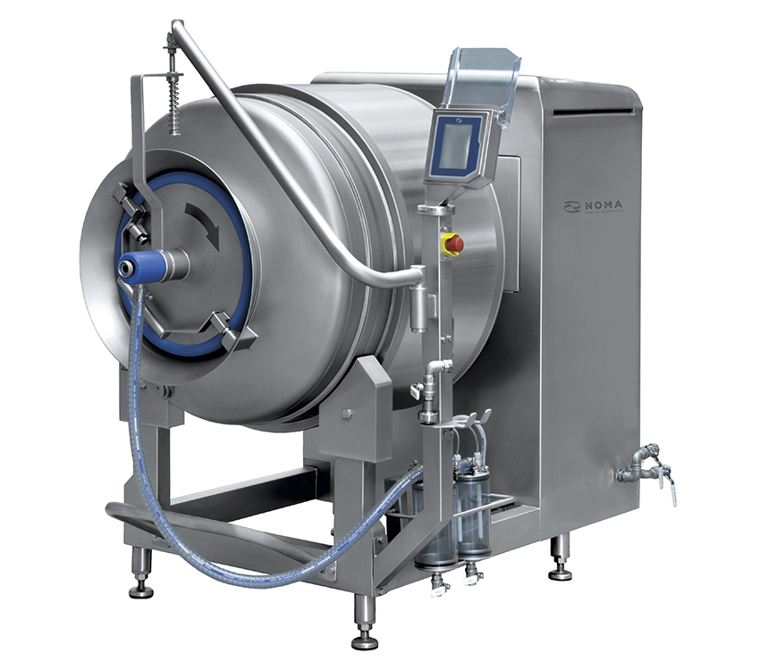 Bombos de masaje al vació tipo MA con el sistema de enfriamiento.