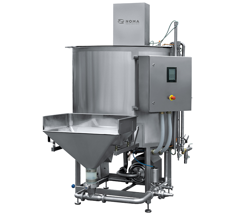 Mezcladoras de salmuera.