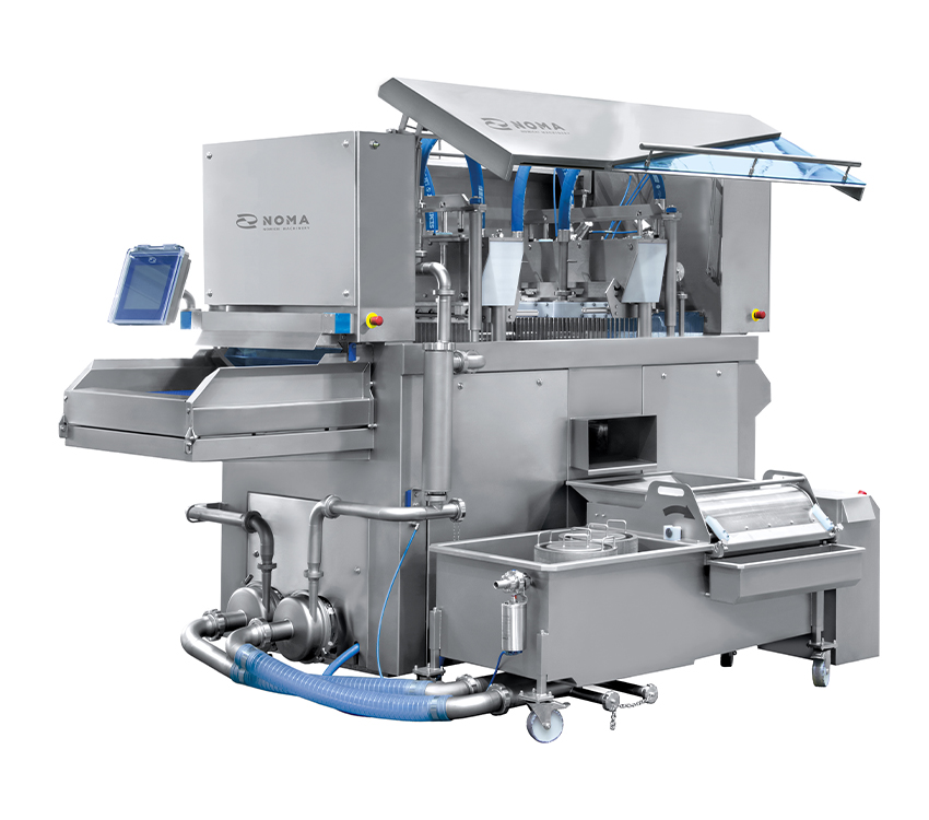 Inyectoras SAS monocabezales y multicabezales.