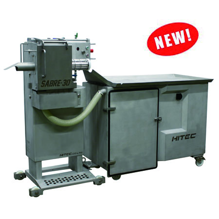 HIGH SPEED SAUSAGE PEELING MACHINE