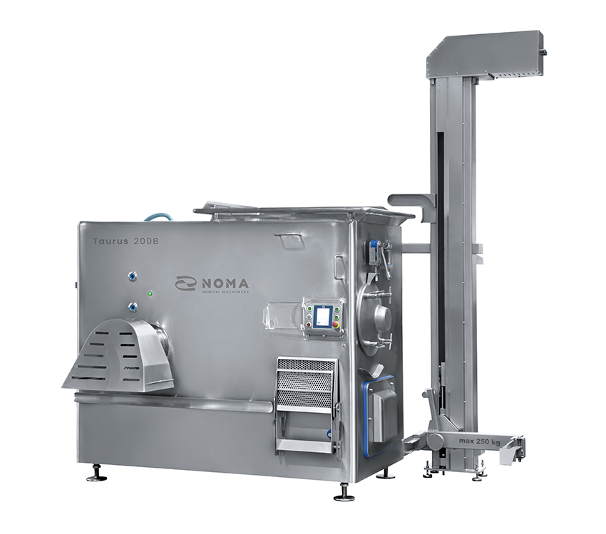 Picadora automática angular W-200 B.